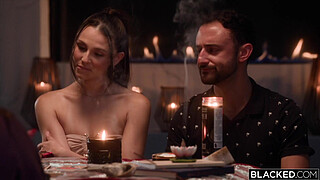 BLACKED Tiny Cutie Liz Jordan Ditches BF For Secret BBC Affair