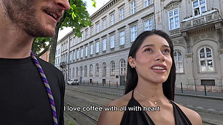 CREAMPIE FANTASY FULFILLED – I Didn’t Have Milk for Her Coffee, But I Had Some for Her Pussy