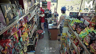 ModelMedia Asia - Promiscuous Mart - Sex at work with the clerk