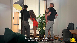 DADDY4K. Me and stepdaddy finally fucked