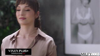 MILFY Naughty MILF Lexi Luna Seduces Horny Stud In The Shower At The Spa