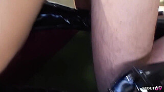 Anal and Double Penetration DP MMF 3some Sex for Big Bouncing Boobs Whore Carmella Bing