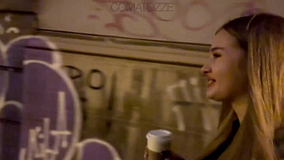 Are you sure your boyfriend wouldn't mind? Comatozze fucks Fan