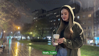 Are you sure your boyfriend wouldn't mind? Comatozze fucks Fan