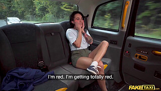 Picked up a chick doing community service! - Fake Taxi