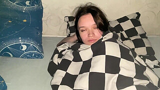 POV I bought movie tickets for parents in order to fuck my stepsister