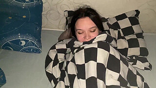 POV I bought movie tickets for parents in order to fuck my stepsister