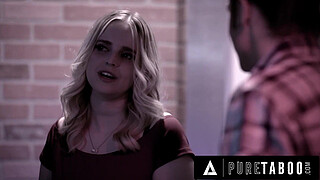 PURE TABOO Deceptive Creep Poses As Soldier To Lure Lonely Codi Vore Into A Cab & Follow Her Home