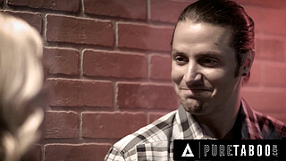 PURE TABOO Deceptive Creep Poses As Soldier To Lure Lonely Codi Vore Into A Cab & Follow Her Home