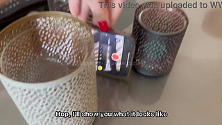 Unknown Challenge - I get taken down by the parcel delivery man!