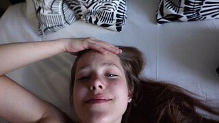 A friend from school tested me for stretching in sex positions