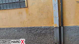 She turned 18 and called her friend to take her virginity in the woods