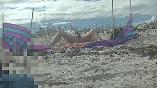 Caribbean Nude Beach Cuckold Voyeur Vacation Day Two! Part 3 - Giving Random Old Man A Handjob!!! Free Video!