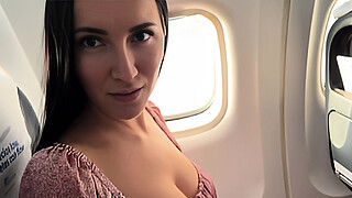fucked a stranger from the next seat on the plane