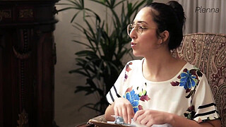 Patient with gigantic dick needs heart therapist — and ends up getting a pleasure lesson with Lis del Castilho Atlas