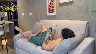 My older stepsister likes it when I eat her big booty! - Mature, MILF