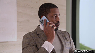 BLACKED Curvy Hottie Violet Myers Gets Filled Up By His Massive BBC