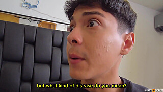 PART1: MY STEPSISTER CATCHES ME MASTURBATING WHILE WE ARE LOCKED IN A HOTEL ROOM