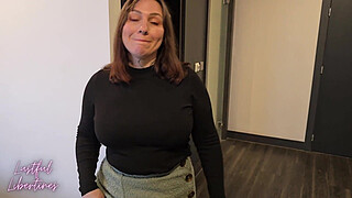 Sharing a bed with seductive mature mild stepmom