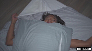 Ebony Whore Gets Huge Creampie