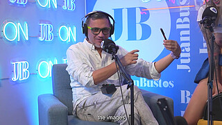 Better than her toys! MollySmith squirts all over the Sybian machine on Juan Bustos Podcast