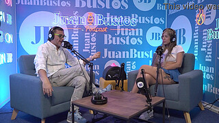 Better than her toys! MollySmith squirts all over the Sybian machine on Juan Bustos Podcast