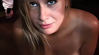 German amateur creampie sex party in a gangbang club