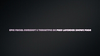 Beautiful Emo Goth Gets Extreme Facefuck With Huge Ropey Cumshot Facial into Throatpie