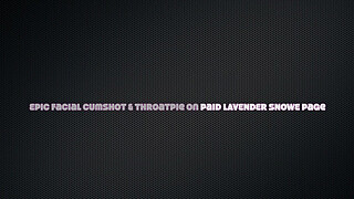 Beautiful Emo Goth Gets Extreme Facefuck With Huge Ropey Cumshot Facial into Throatpie