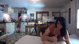 Pssst! Extremely blatant action! I've never done anything like it!