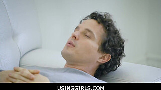 UsingGirls - Free Use Teen Stepsister & MILF Therapist For Stepbrother During Session - Blake Blossom, Lily Lane, Robby Echo