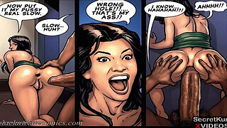 The Kardashians S1 ep. #5 and #6 - Hot Gangbang Interracial Orgy at Luxury Mansion in Hollywood || Big Shaft African Studs