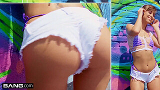 Rammed - Hot Riley Reid Looking For Big Black Shaft