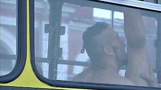 Insane extreme PUBLIC sex in a bus