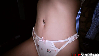 Massuer Will Tile massages hot chick Valerica Steeles body and offers her to feel more good with his big black penis