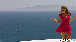 VIXEN Teen Model Exhibitionist Gets Fucked Everywhere By Her Dominating Sugar Daddy