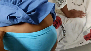 I was watching sexy alone in the house, then step uncle me to fuck my step mother