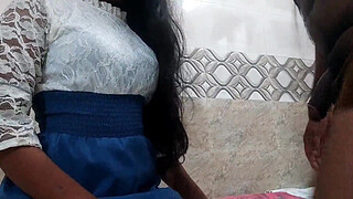 I was watching sexy alone in the house, then step uncle me to fuck my step mother