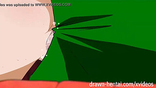 Dragon Ball Z Hentai - Bulma for two