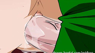 Dragon Ball Z Hentai - Bulma for two