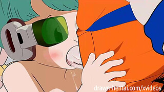 Dragon Ball Z Hentai - Bulma for two