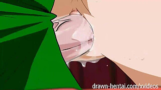 Dragon Ball Z Hentai - Bulma for two