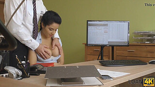 teen with big boobs fucks for money