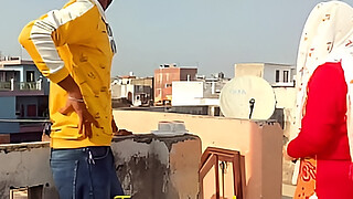 Desi bhabhi caught by hair and fucked