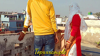 Desi bhabhi caught by hair and fucked