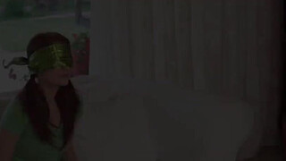 Alice Green Anxiously Attempts First Monster Dick