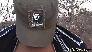 extreme african outdoor fuck orgy