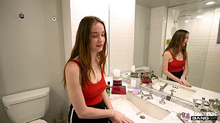 Real Teens - Hot 19 Year Old Hazel Moore Gets Fucked