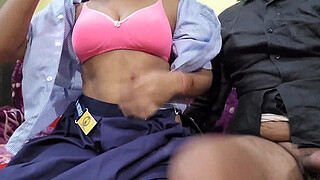 If the babe studying tuition did not do her homework, then the chick was <censored> fucked