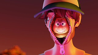 Wendy Takes a Dipper by the pool (Blenderknight, Lewdheart)